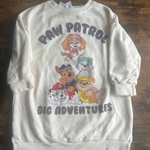Paw Patrol Sweater Dress